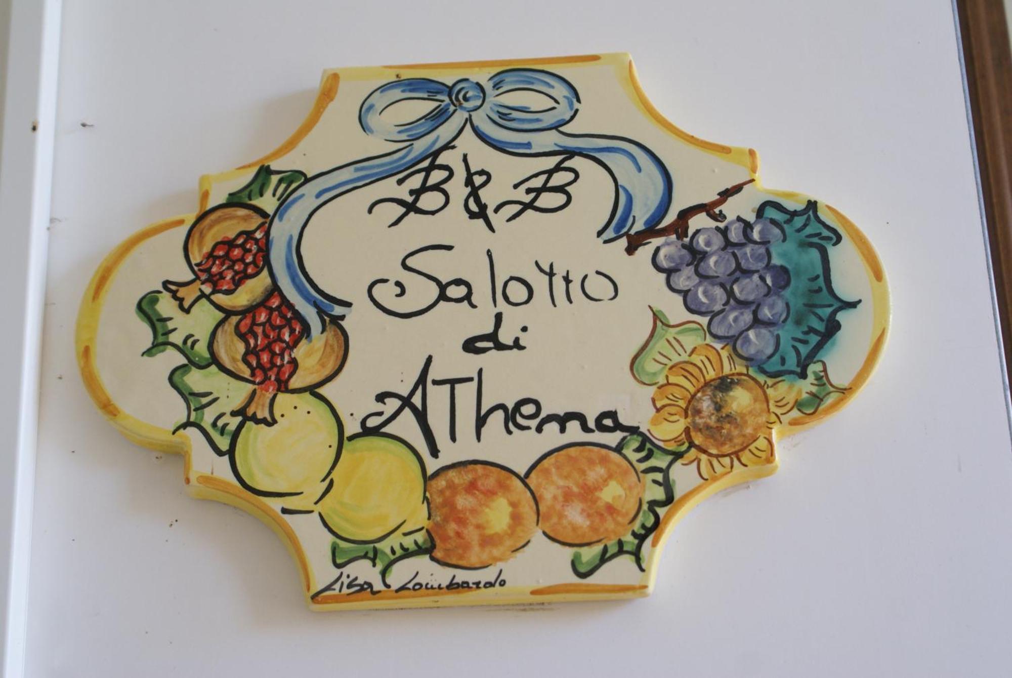 B&B Salotto Di Athena Agrigent Exterior foto