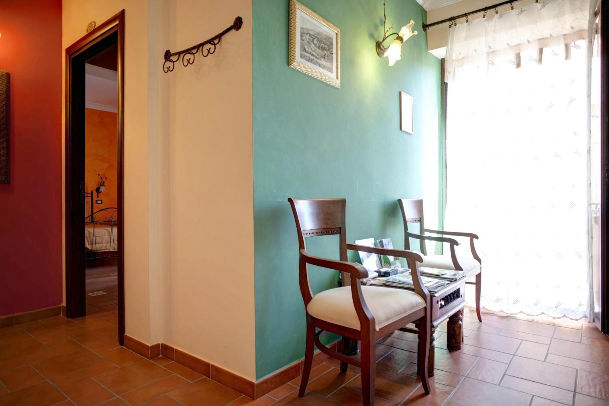 B&B Salotto Di Athena Agrigent Exterior foto