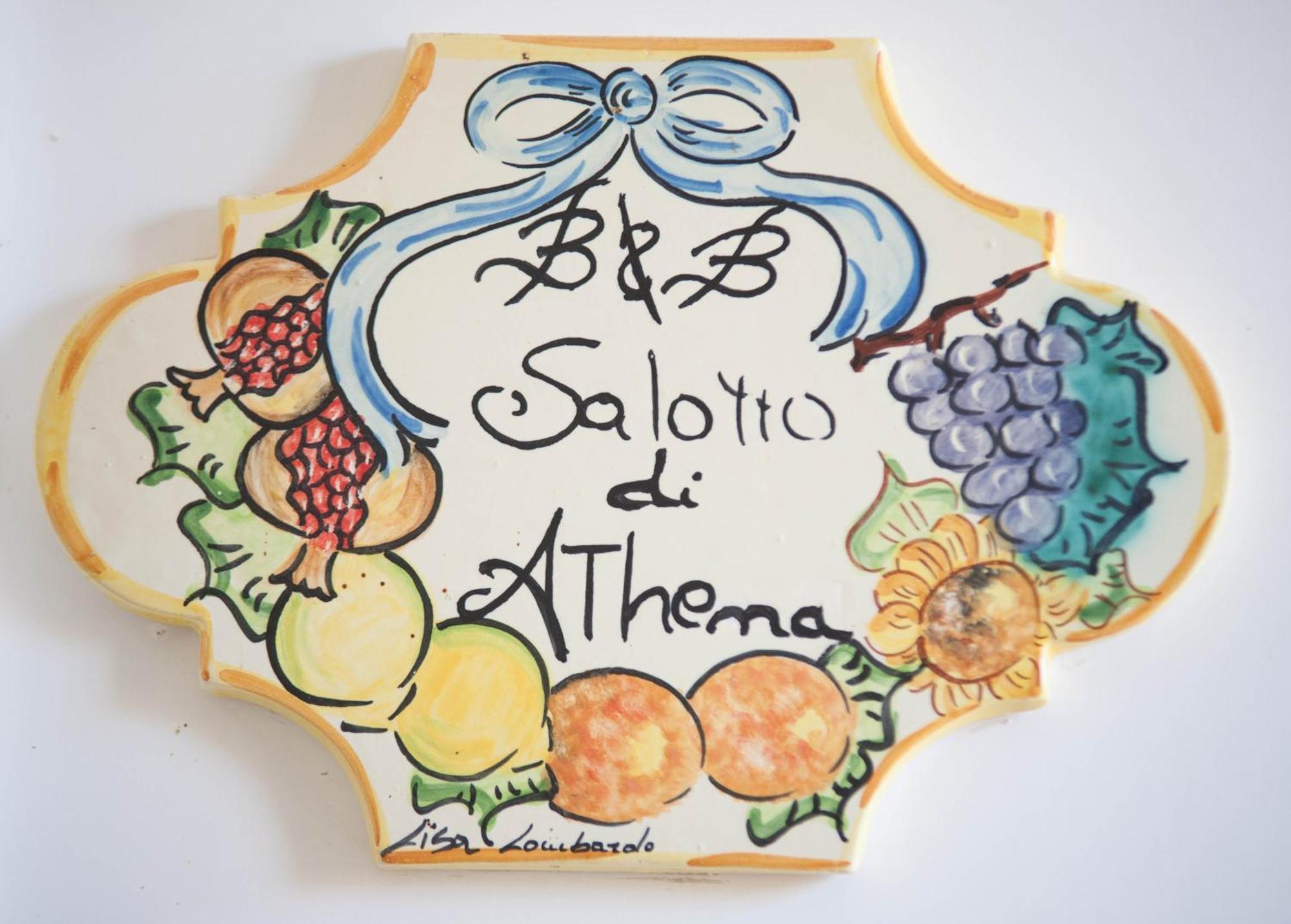 B&B Salotto Di Athena Agrigent Exterior foto