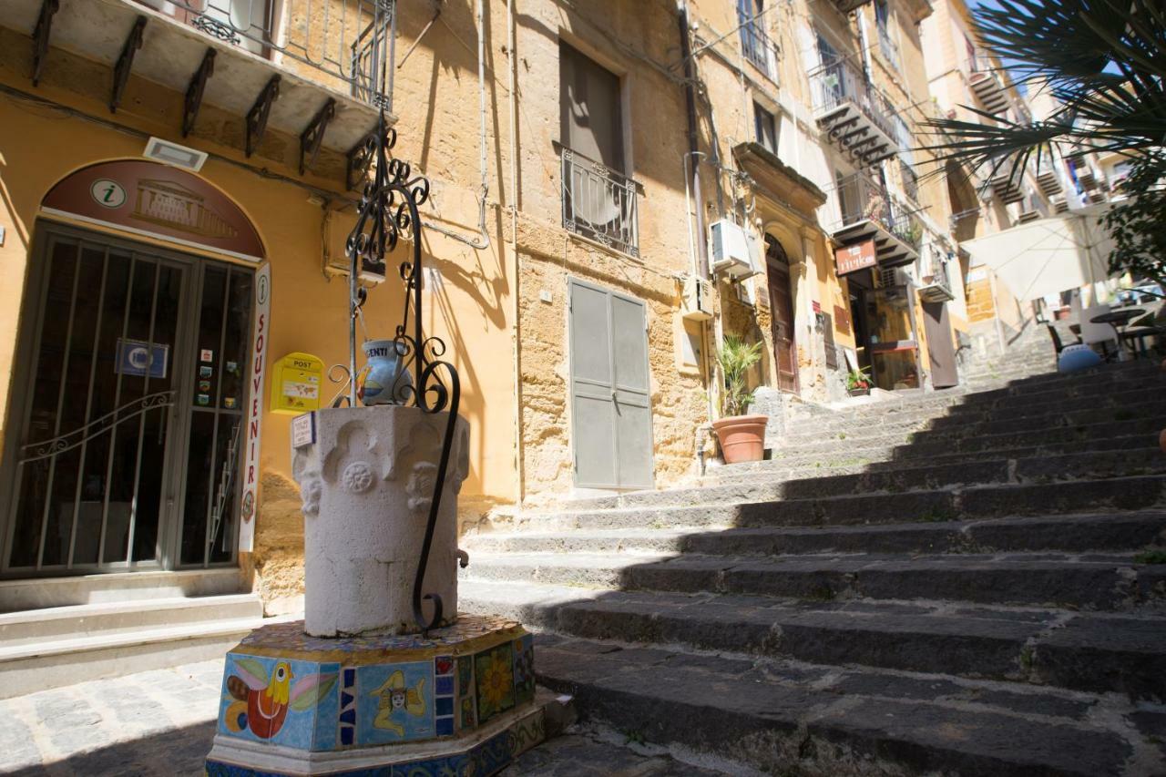 B&B Salotto Di Athena Agrigent Exterior foto