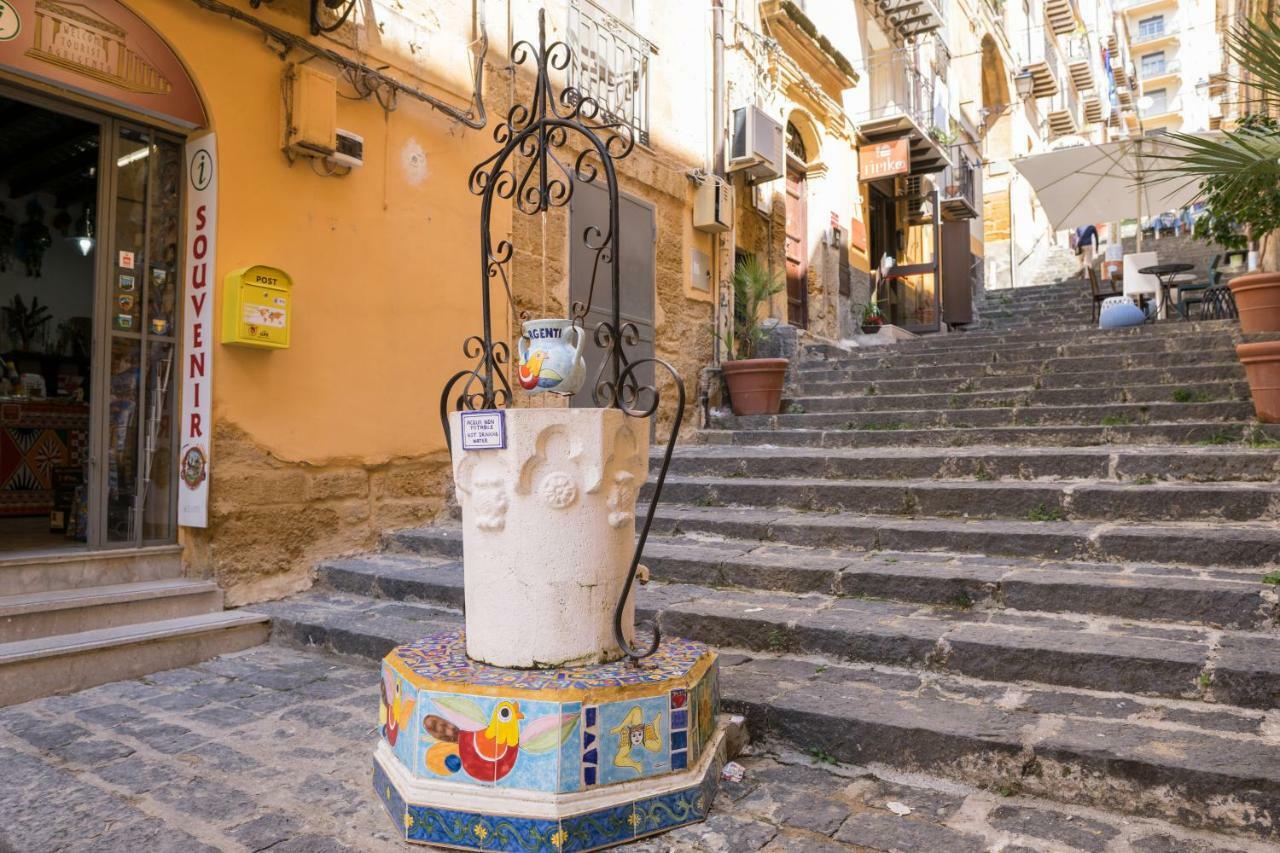 B&B Salotto Di Athena Agrigent Exterior foto