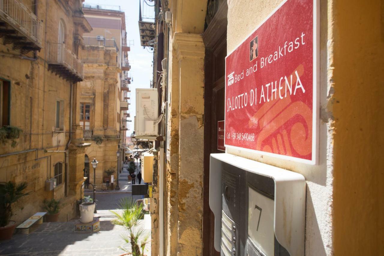 B&B Salotto Di Athena Agrigent Exterior foto